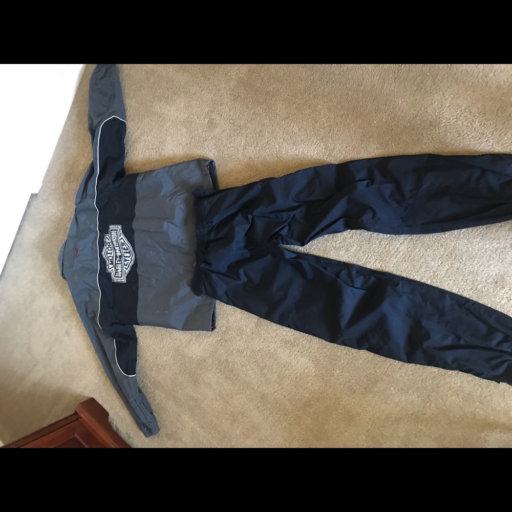 Men’s 2pc Harley Davidson Rain Suit